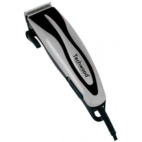 Tondeuse Cheveux et Barbe TECHWOOD noir (TT-624) Tondeuse Cheveux et Barbe TECHWOOD noir (TT-624)
